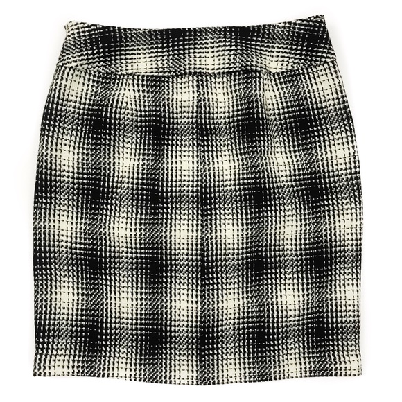 Ann Taylor print knit skirt - Picture 2 of 5